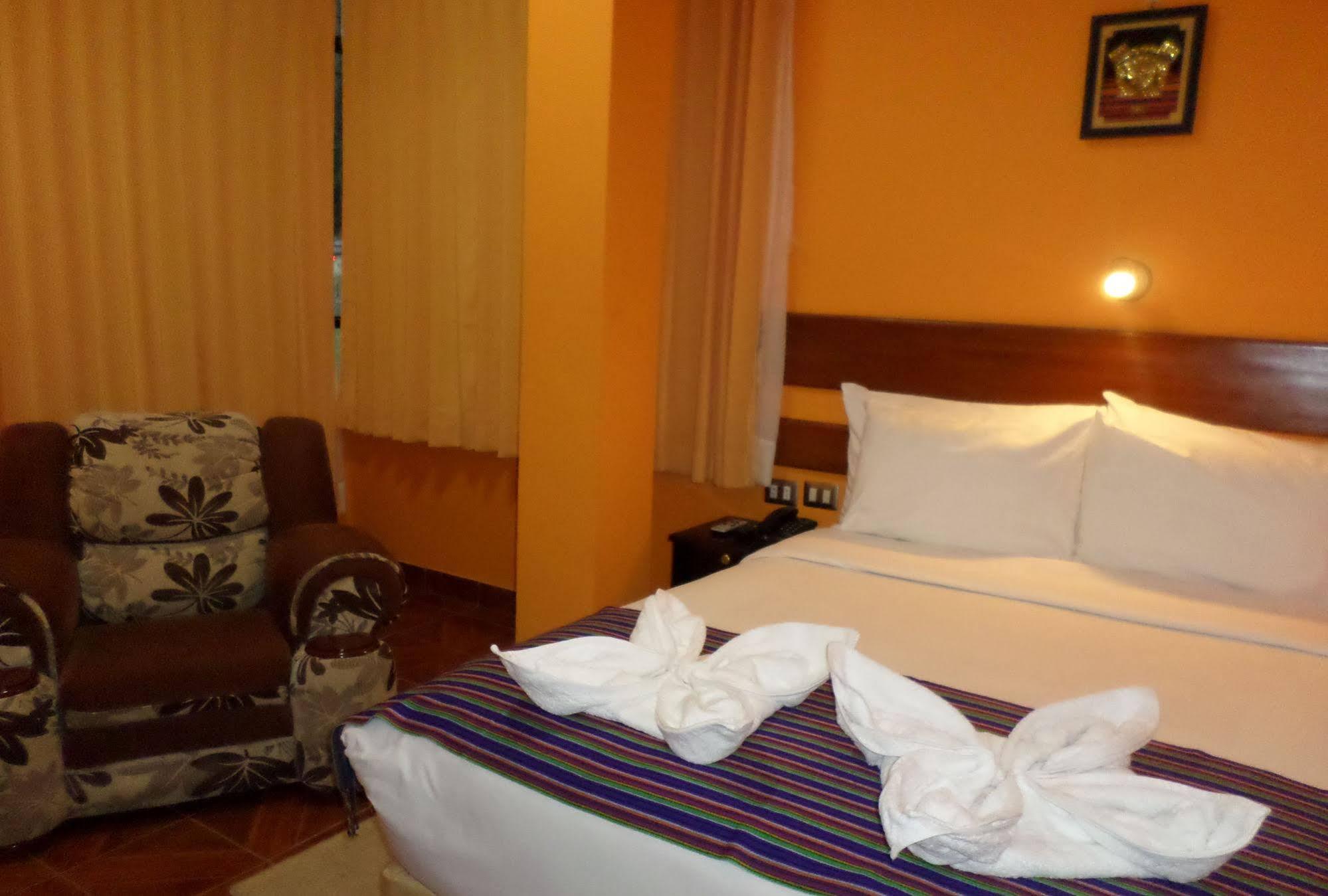 Hotel Rio Dorado Machupicchu מראה חיצוני תמונה