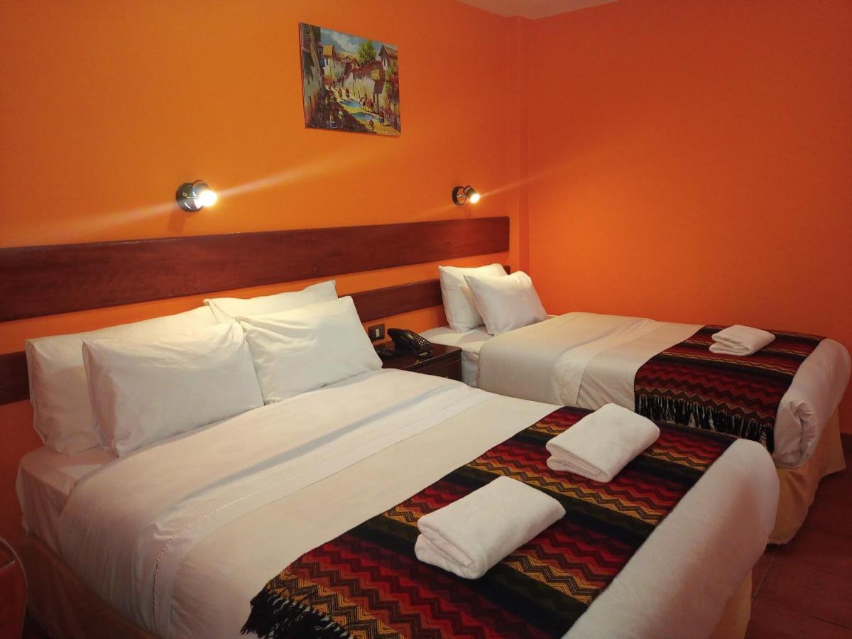 Hotel Rio Dorado Machupicchu מראה חיצוני תמונה