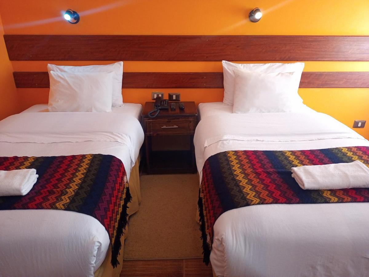 Hotel Rio Dorado Machupicchu מראה חיצוני תמונה