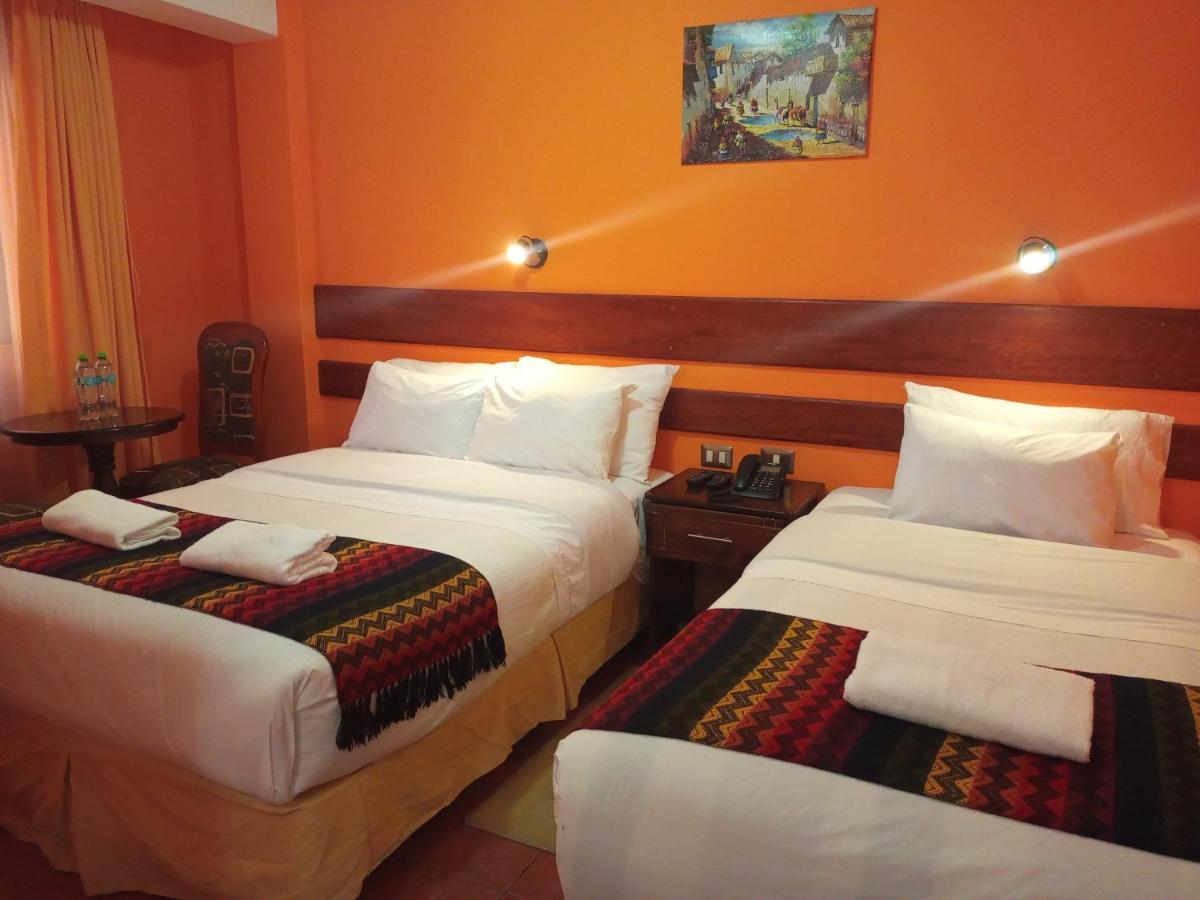 Hotel Rio Dorado Machupicchu מראה חיצוני תמונה