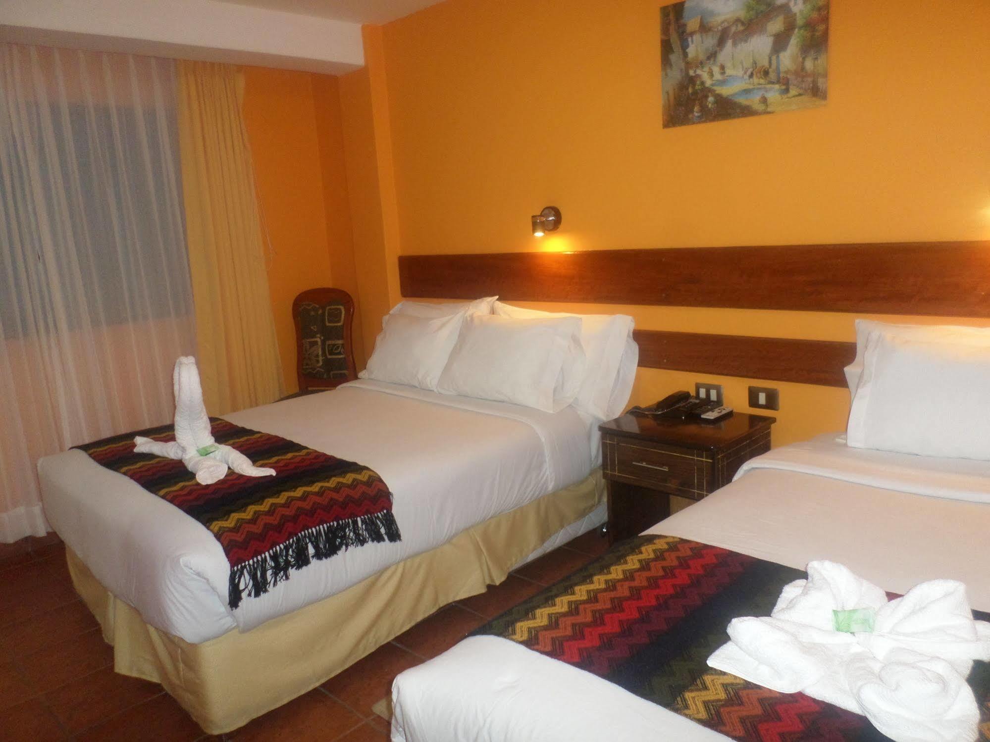 Hotel Rio Dorado Machupicchu מראה חיצוני תמונה