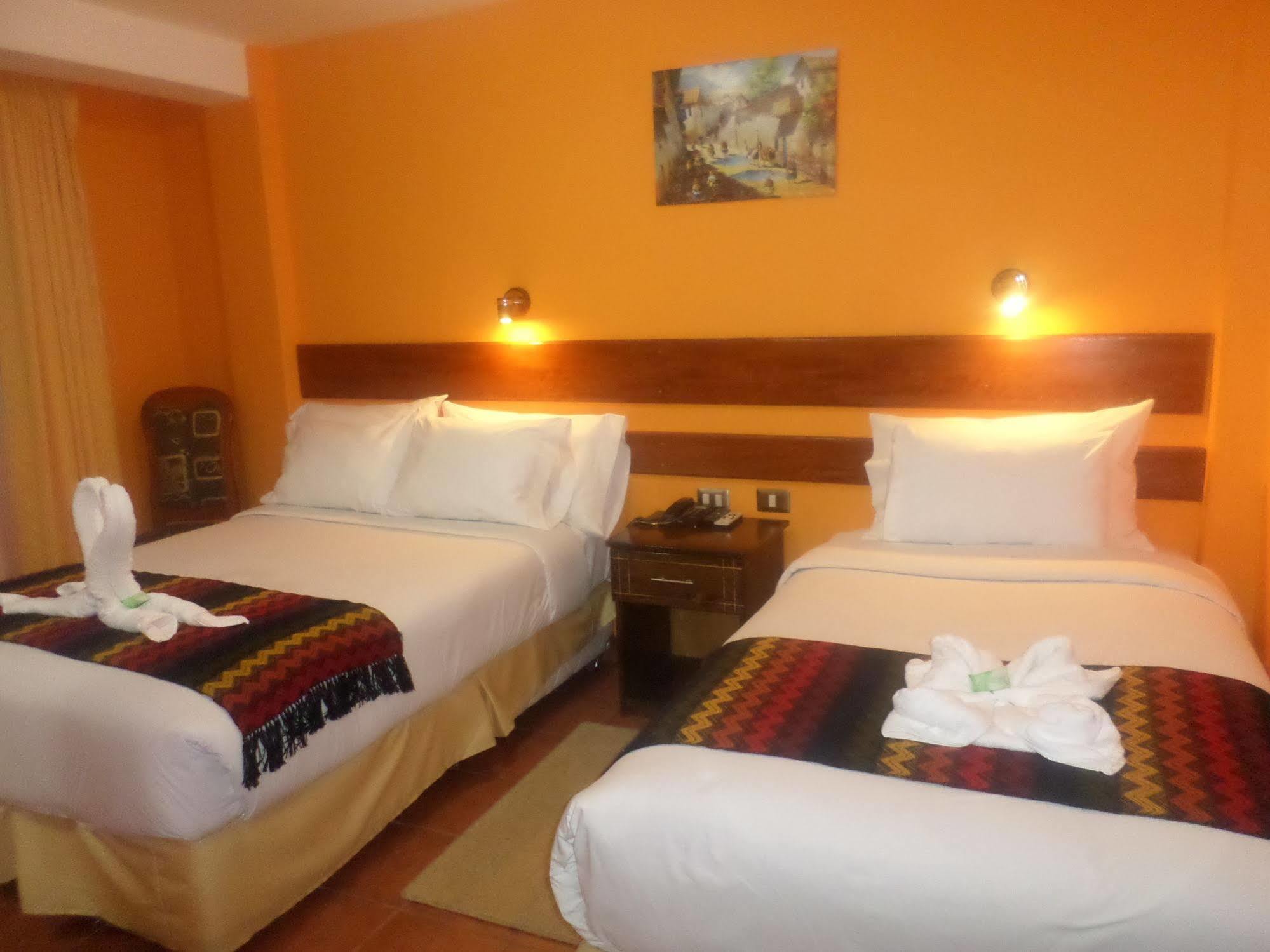 Hotel Rio Dorado Machupicchu מראה חיצוני תמונה