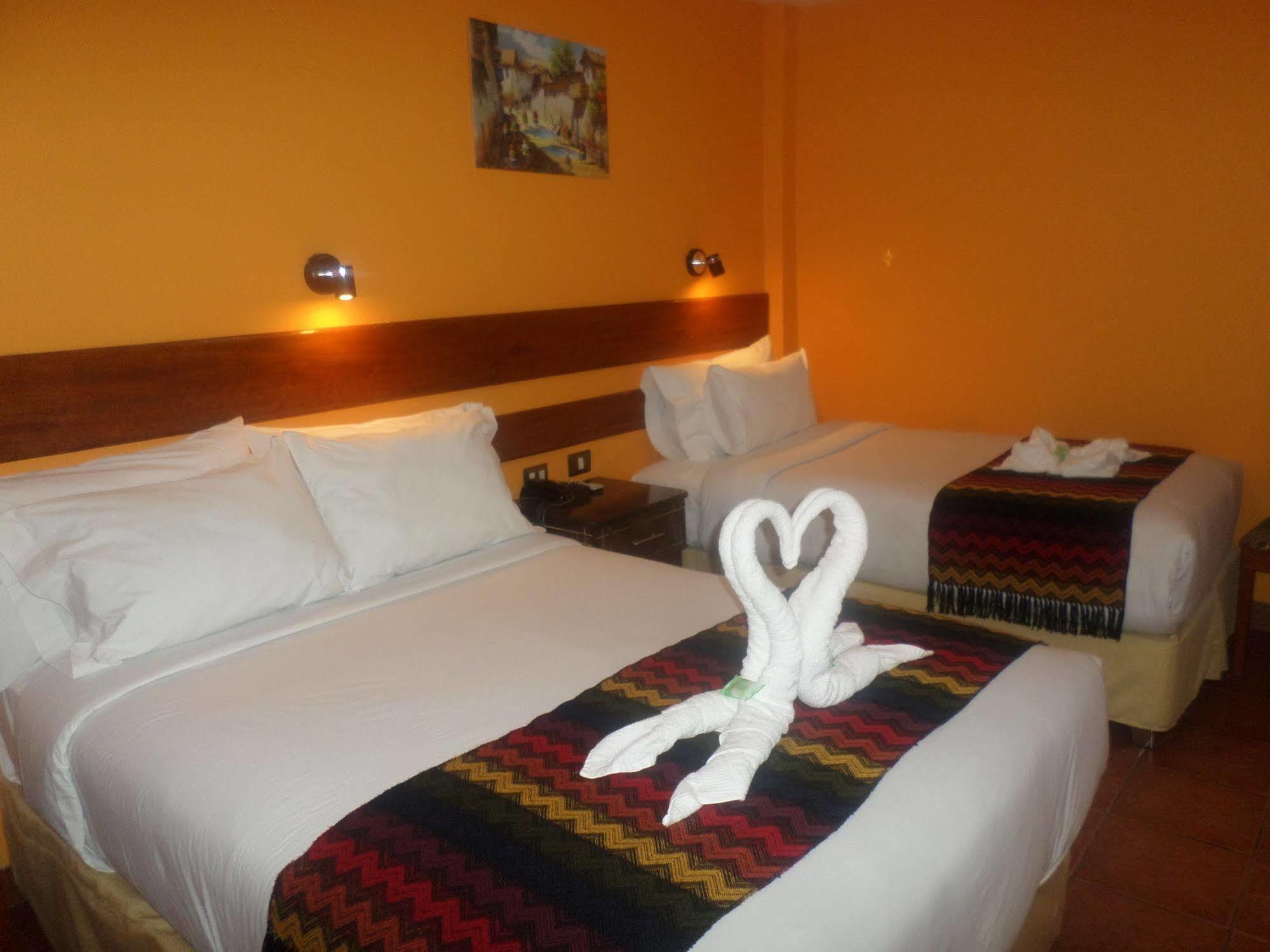 Hotel Rio Dorado Machupicchu מראה חיצוני תמונה